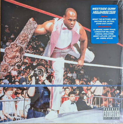 Westside Gunn : Heels Have Eyes 2 (LP, Album, Ltd, Num, TIE)