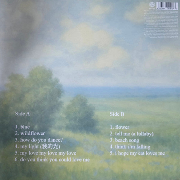 Yung Kai : Stay With The Ocean, I'll Find You (LP, UO )