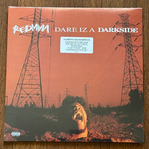 Redman : Dare Iz A Darkside (2xLP, Album, Ltd, RE, Red)