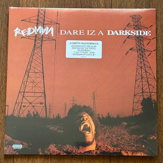 Redman : Dare Iz A Darkside (2xLP, Album, Ltd, RE, Red)