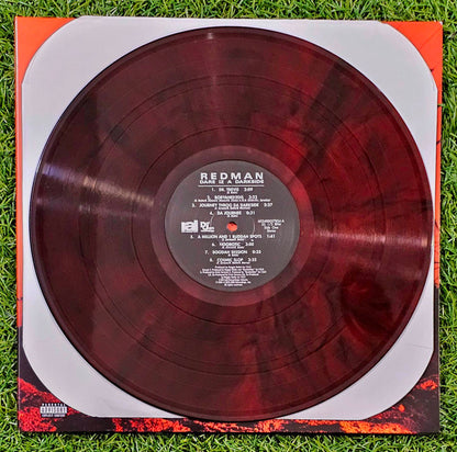 Redman : Dare Iz A Darkside (2xLP, Album, Ltd, RE, Red)