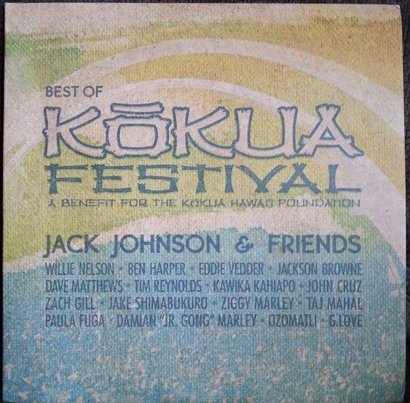 Jack Johnson & Friends* : Best Of Kokua Festival (2xLP, Comp)