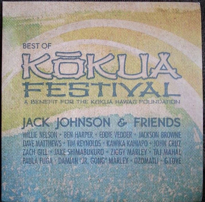 Jack Johnson & Friends* : Best Of Kokua Festival (2xLP, Comp)