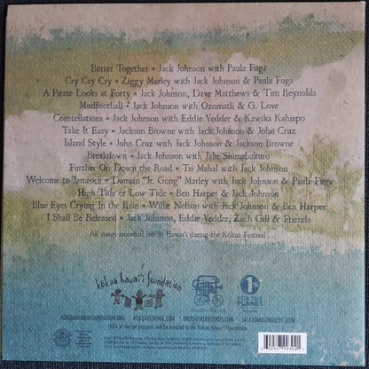 Jack Johnson & Friends* : Best Of Kokua Festival (2xLP, Comp)