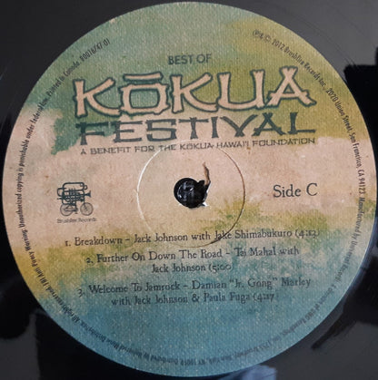 Jack Johnson & Friends* : Best Of Kokua Festival (2xLP, Comp)