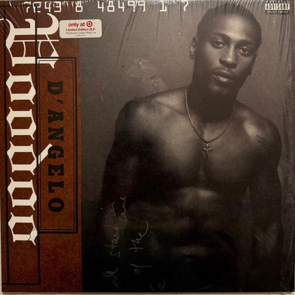 D'Angelo : Voodoo (2xLP, Album, Ltd, RE, RP, Tra)