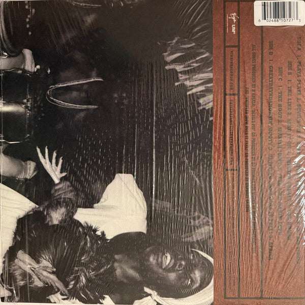 D'Angelo : Voodoo (2xLP, Album, Ltd, RE, RP, Tra)
