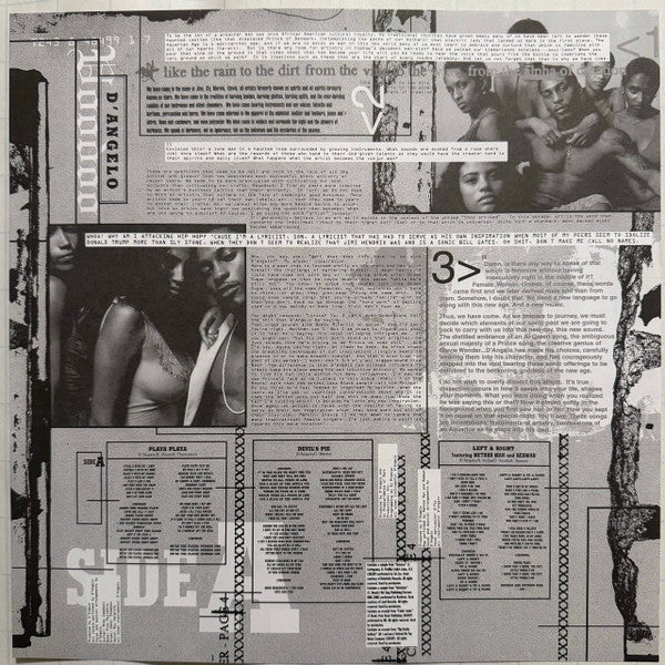 D'Angelo : Voodoo (2xLP, Album, Ltd, RE, RP, Tra)