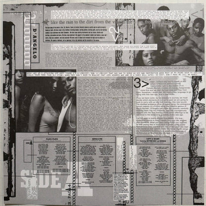 D'Angelo : Voodoo (2xLP, Album, Ltd, RE, RP, Tra)