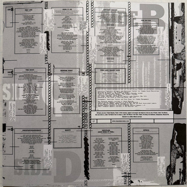 D'Angelo : Voodoo (2xLP, Album, Ltd, RE, RP, Tra)