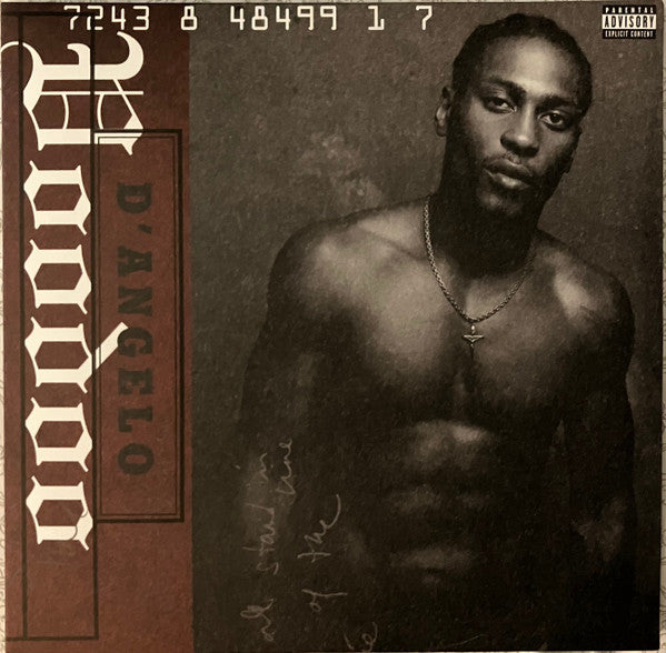 D'Angelo : Voodoo (2xLP, Album, Pic, RE, Zoe)