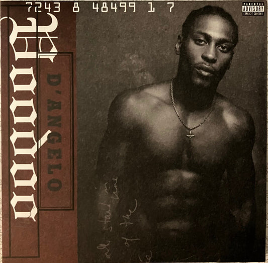 D'Angelo : Voodoo (2xLP, Album, Pic, RE, Zoe)