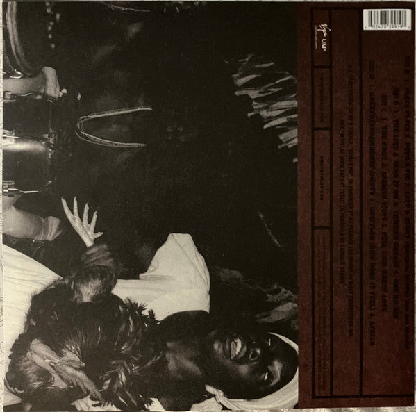 D'Angelo : Voodoo (2xLP, Album, Pic, RE, Zoe)