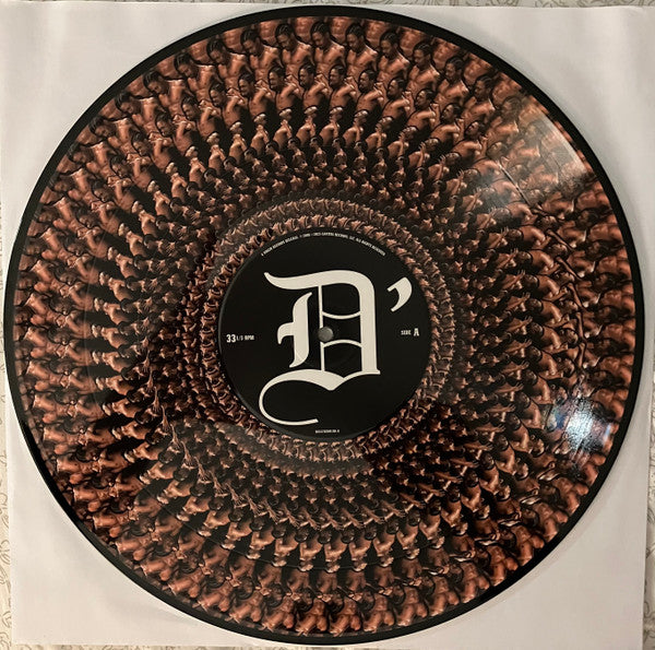 D'Angelo : Voodoo (2xLP, Album, Pic, RE, Zoe)