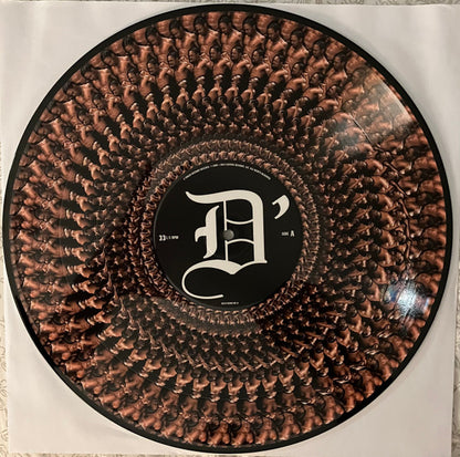D'Angelo : Voodoo (2xLP, Album, Pic, RE, Zoe)