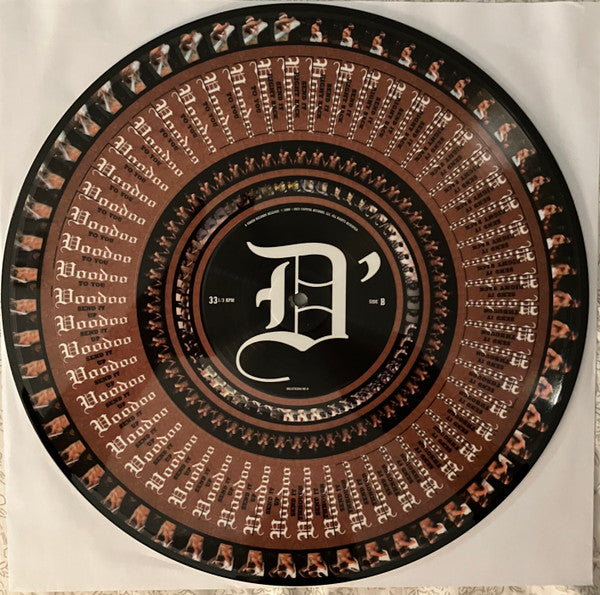 D'Angelo : Voodoo (2xLP, Album, Pic, RE, Zoe)
