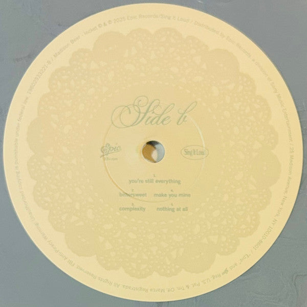 Madison Beer : Locket (LP, Album, Alt)