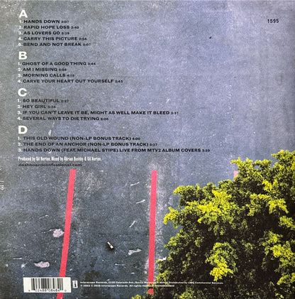 Dashboard Confessional : A Mark ● A Mission ● A Brand ● A Scar (2xLP, Album, Club, Ltd, Num, RE, Mil)