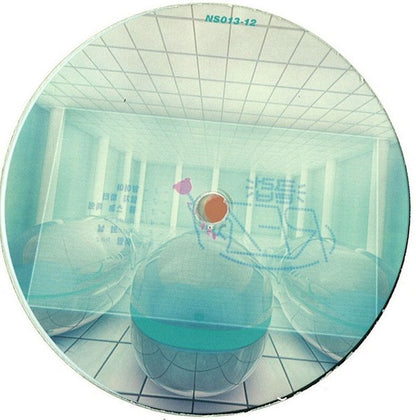 Girl Unit : Club Rez EP (2x12", EP, Whi)