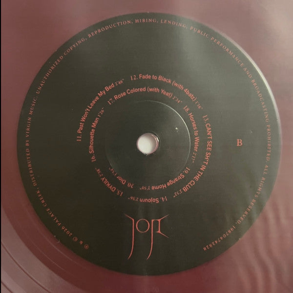 Joji : P*** In The Wind (LP, Album, Ltd, Bur)