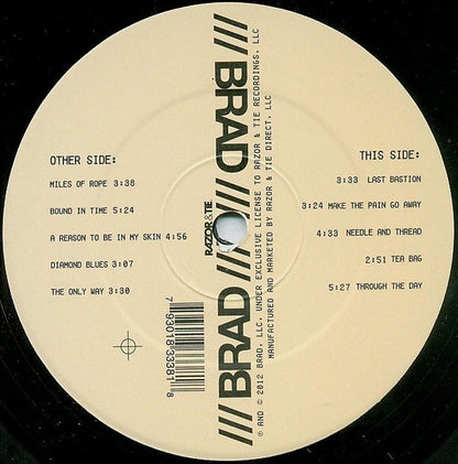 Brad : United We Stand (LP, Album)