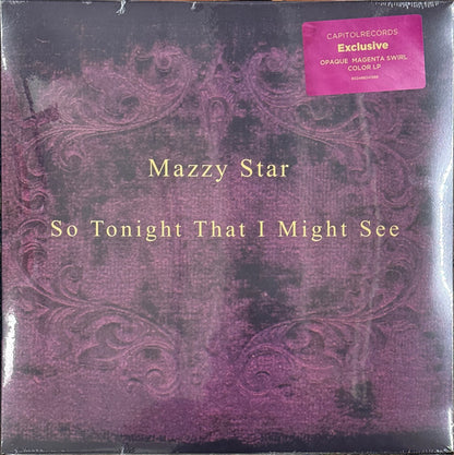 Mazzy Star : So Tonight That I Might See (LP, Album, Ltd, RE, Opa)