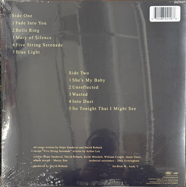 Mazzy Star : So Tonight That I Might See (LP, Album, Ltd, RE, Opa)