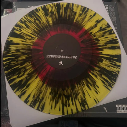 Jane Remover : Revengeseekerz (LP + LP, S/Sided + Album, Ltd, Yel)