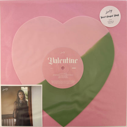 Laufey (2) : Valentine / Lover Girl (12", Shape, Single, Ltd, RE, Gre)
