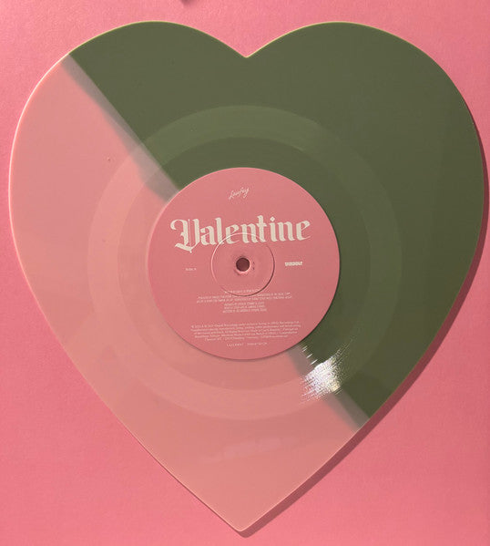 Laufey (2) : Valentine / Lover Girl (12", Shape, Single, Ltd, RE, Gre)