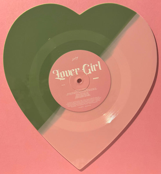 Laufey (2) : Valentine / Lover Girl (12", Shape, Single, Ltd, RE, Gre)