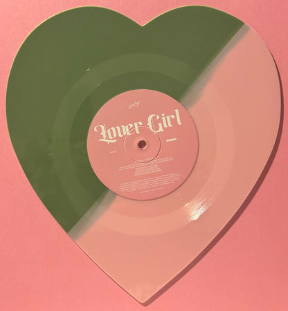 Laufey (2) : Valentine / Lover Girl (12", Shape, Single, Ltd, RE, Gre)