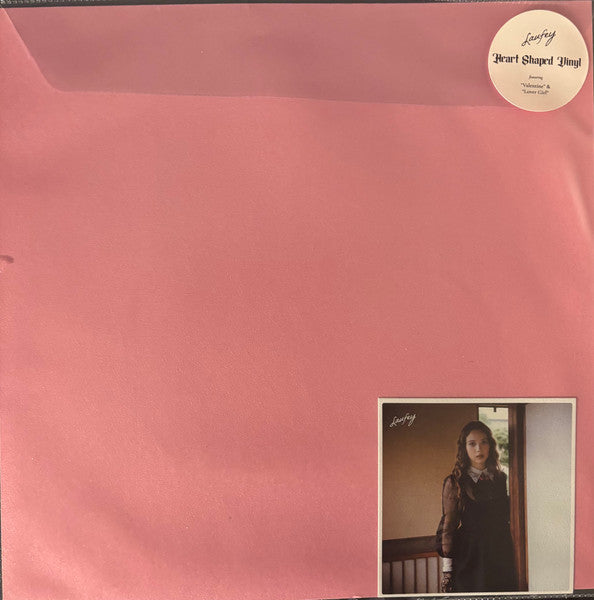 Laufey (2) : Valentine / Lover Girl (12", Shape, Single, Ltd, RE, Gre)