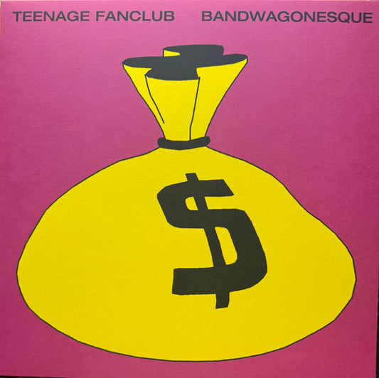Teenage Fanclub : Bandwagonesque (LP, Album, RE, RM, Pin)