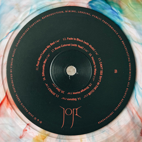 Joji : Piss In The Wind (LP, Album, Ltd, Cle)