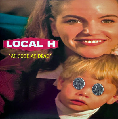 Local H : As Good As Dead (2xLP, Album, Ltd, RE, Red)