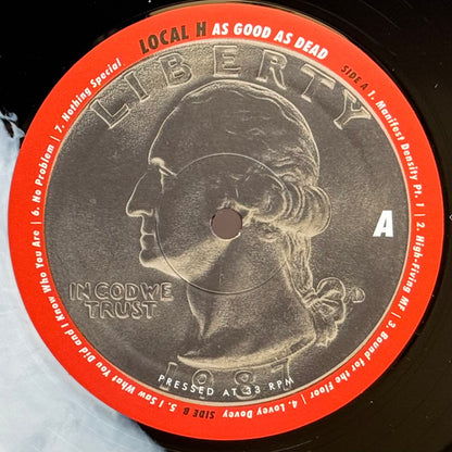 Local H : As Good As Dead (2xLP, Album, Ltd, RE, Red)