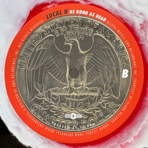 Local H : As Good As Dead (2xLP, Album, Ltd, RE, Red)