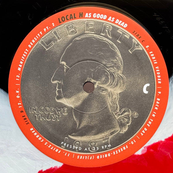 Local H : As Good As Dead (2xLP, Album, Ltd, RE, Red)