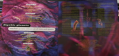 Digable Planets : Reachin' (A New Refutation Of Time And Space) (2xLP, Album, Ltd, RE, Blu)