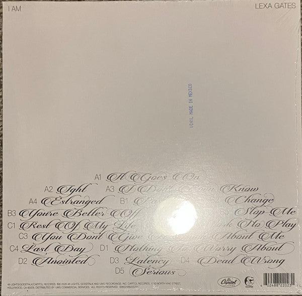 Lexa Gates : I Am (2xLP, Album, Opa)