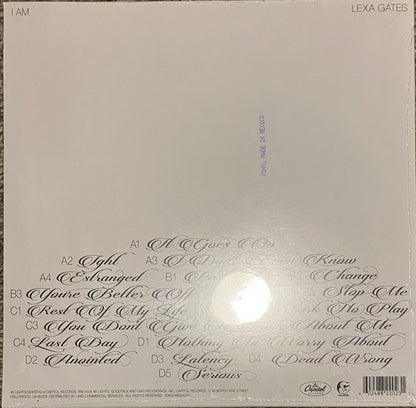 Lexa Gates : I Am (2xLP, Album, Opa)