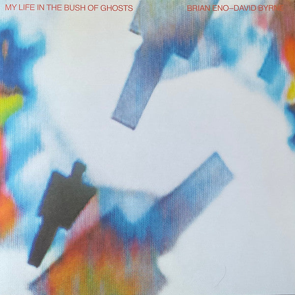 Brian Eno - David Byrne : My Life In The Bush Of Ghosts (LP, Album, Ltd, RE, RM, Cok)