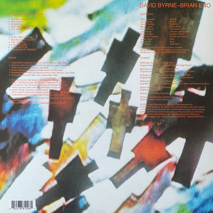 Brian Eno - David Byrne : My Life In The Bush Of Ghosts (LP, Album, Ltd, RE, RM, Cok)