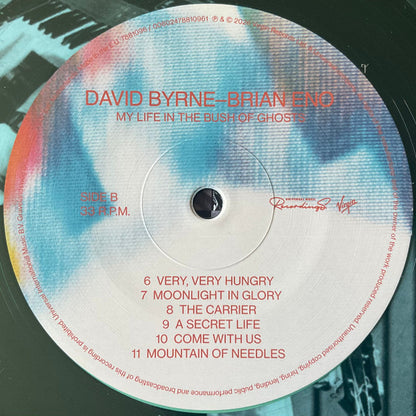 Brian Eno - David Byrne : My Life In The Bush Of Ghosts (LP, Album, Ltd, RE, RM, Cok)
