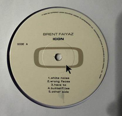 Brent Faiyaz : Icon (LP, Album, Cle)