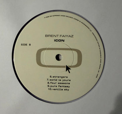 Brent Faiyaz : Icon (LP, Album, Cle)