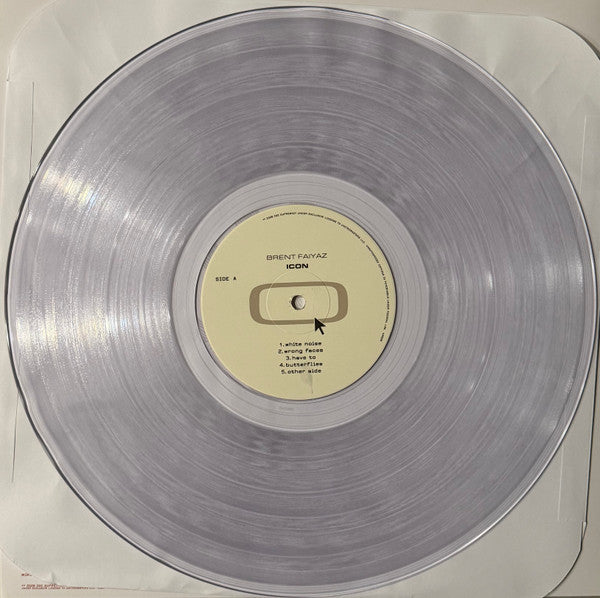 Brent Faiyaz : Icon (LP, Album, Cle)