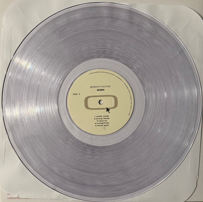 Brent Faiyaz : Icon (LP, Album, Cle)