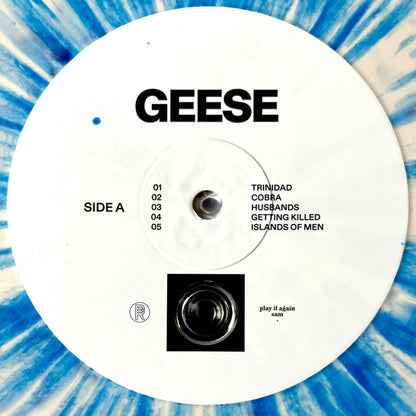 Geese (11) : Getting Killed (LP, Album, Cre + 7", Single + Ltd)